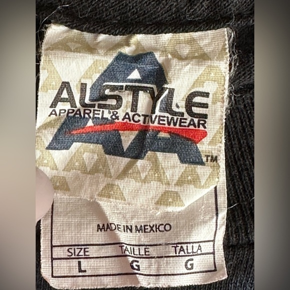 VINTAGE Rascal Flatts Black Long Sleeve Country Music Band Tee Size Large​​​​​​ - Picture 7 of 7